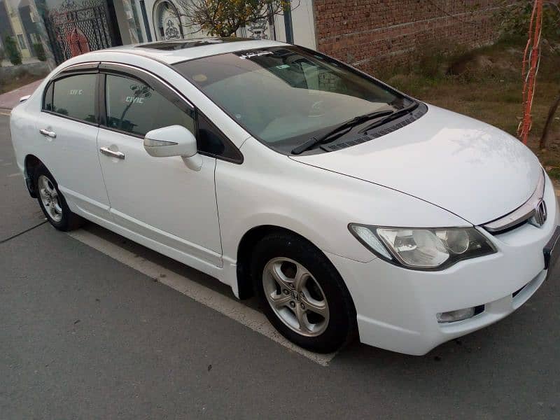 Honda Civic VTi Oriel Prosmatec 2011 11