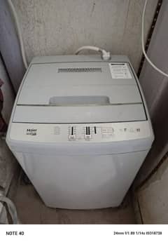 Haier Automatic Machine 8kg