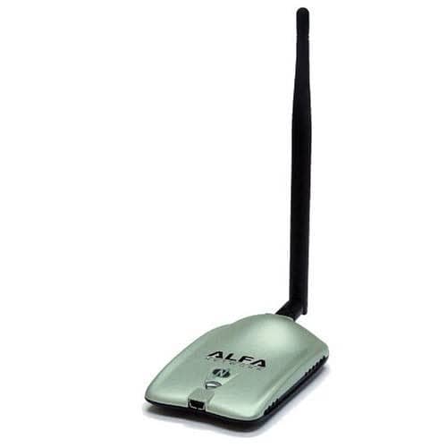 Alfa High Gain USB 802.11 Wireless G / N Long-Rang WiFi Network Adapte 1