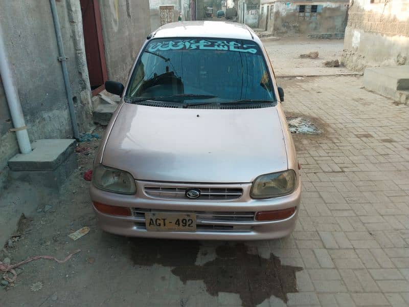 Daihatsu Cuore 2004 3