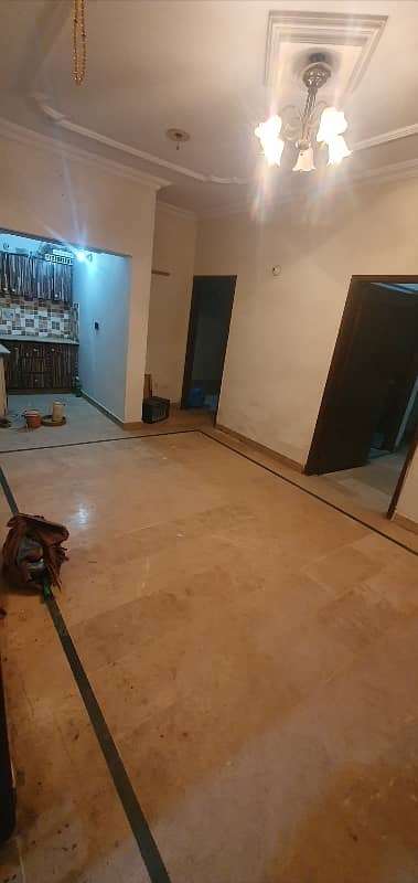 2 BED LOUNGE FLAT FOR RENT NAZIMABAD NO. 4 2