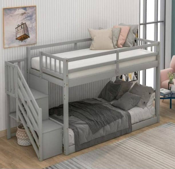 Hostel Bunk Bed,  Kids Bunker Bed Available in All Sizes 7