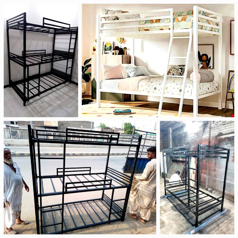 Hostel Bunk Bed,  Kids Bunker Bed Available in All Sizes 11