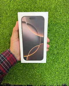 iPhone 16 pro max jv sale WhatsApp number 03254583038