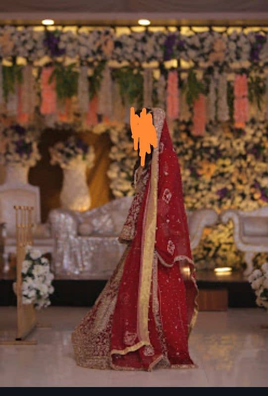 Lehenga Bridal Red 6