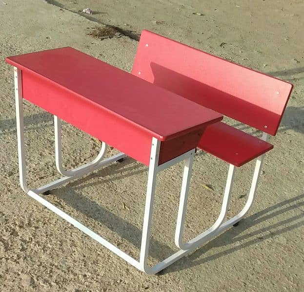 School furniture, Chair, Table, Desk 0