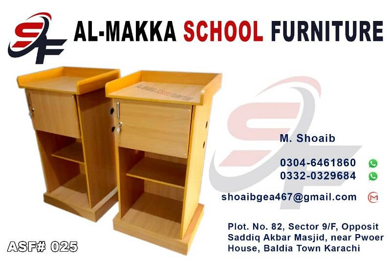 School furniture, Chair, Table, Desk 13