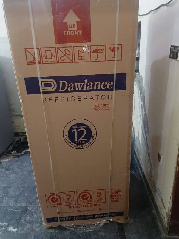 dawlance refrigerator inverter model 0