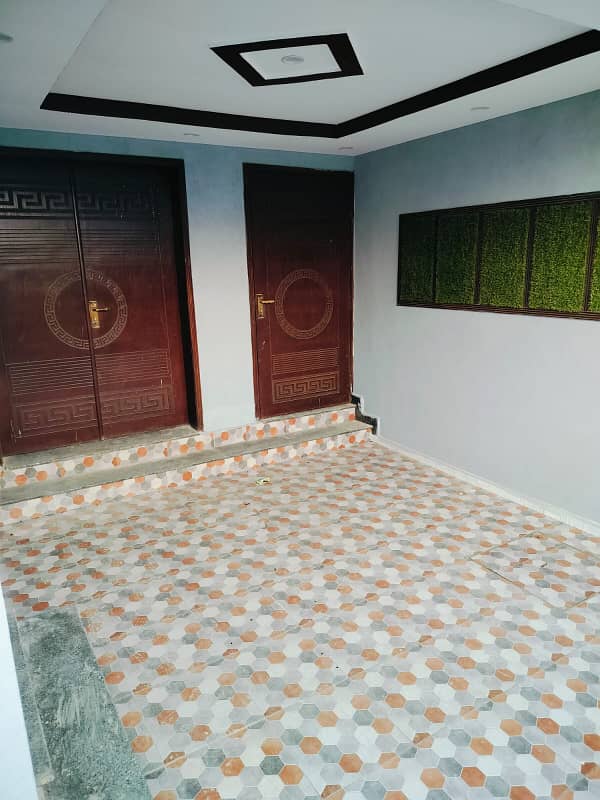 1 Bed Lower Portion 5 Marla House For Rent. Bahria Orchard Lahore 0