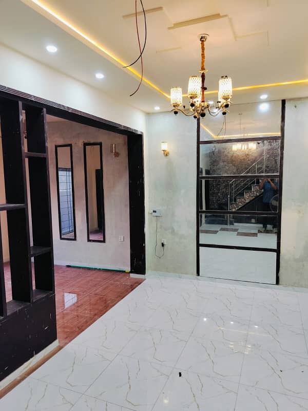 1 Bed Lower Portion 5 Marla House For Rent. Bahria Orchard Lahore 3