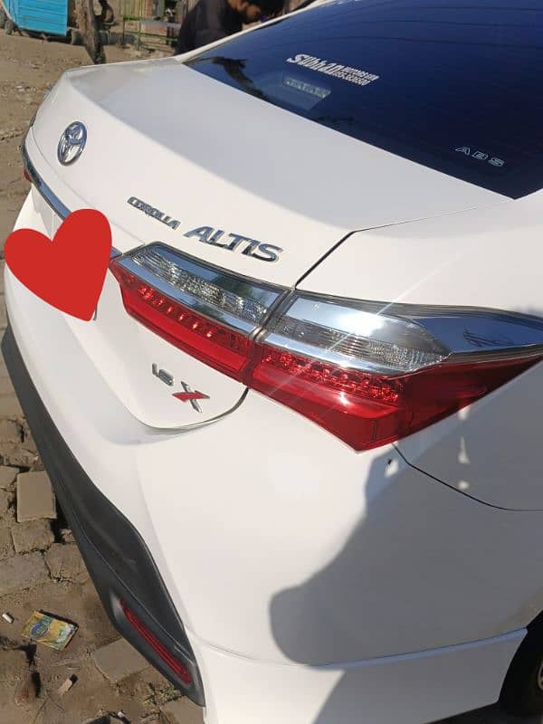 Toyota Corolla Altis 2023 13