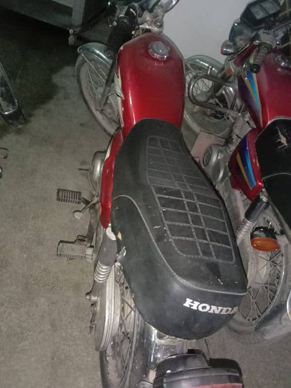 honda 125 urgent sale 0