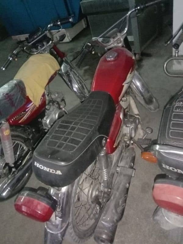 honda 125 urgent sale 1