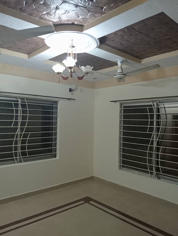 4marla 2beds TV lounge kitchen attached baths neat clean ground portion for rent in G 13 1 Islamabad 0