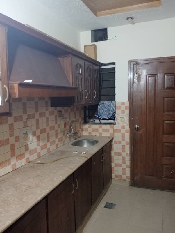 4marla 2beds TV lounge kitchen attached baths neat clean ground portion for rent in G 13 1 Islamabad 3