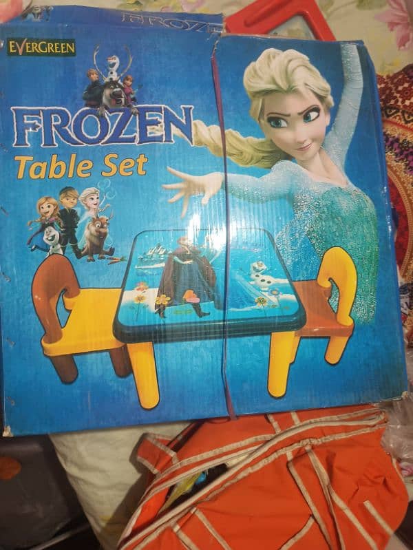 baby swing new hai big sale table set free 2