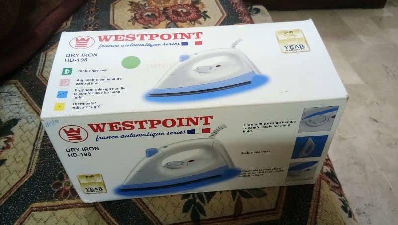 Westpoint dry spray iron 0