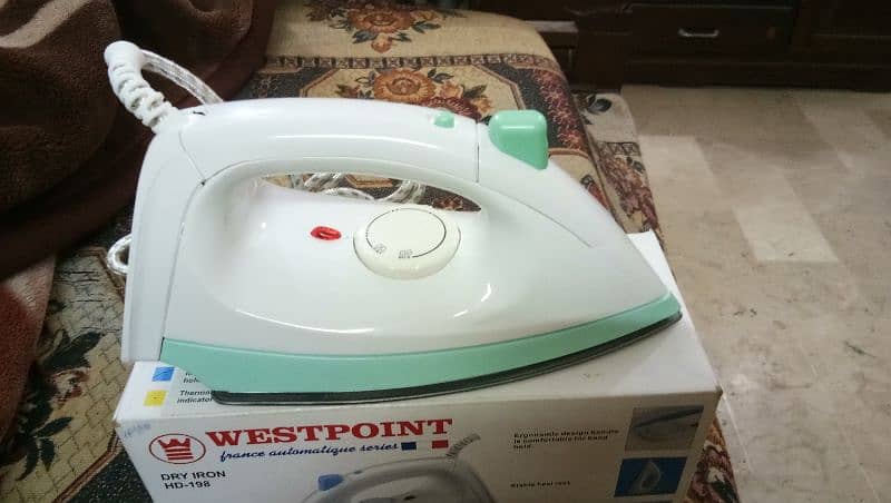 Westpoint dry spray iron 1