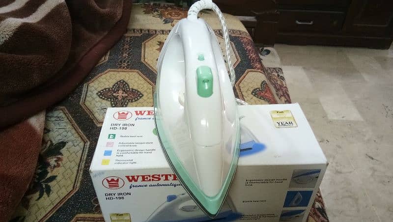 Westpoint dry spray iron 2