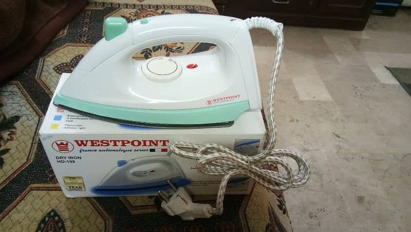 Westpoint dry spray iron 3