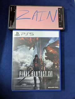 Final Fantasy 16 PS5 Used