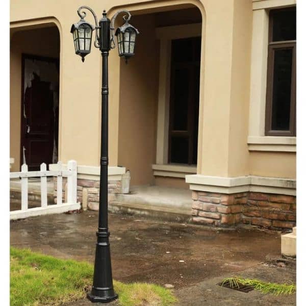 Light Pole | Garden Pole Lights | Street Light Post | Outdoor Lighting 0