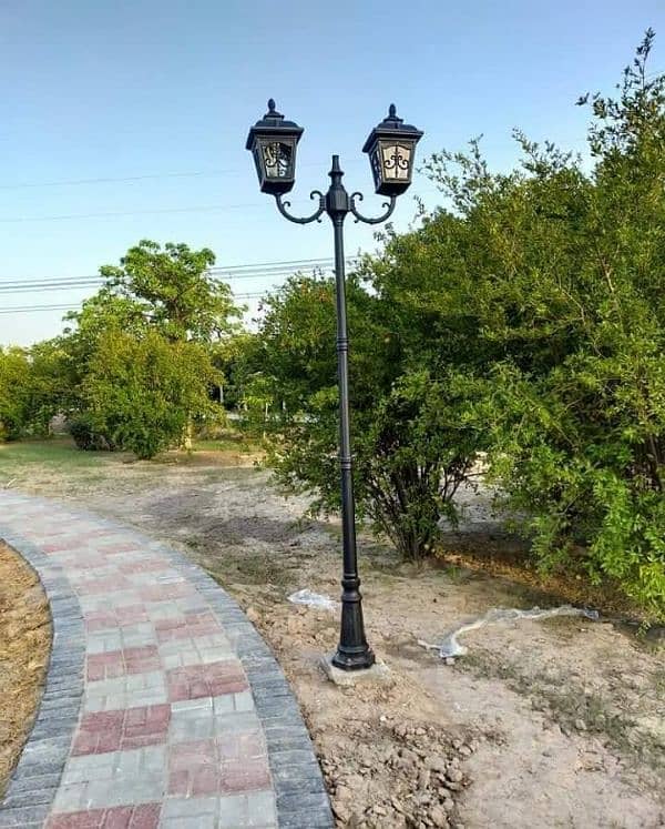 Light Pole | Garden Pole Lights | Street Light Post | Outdoor Lighting 1