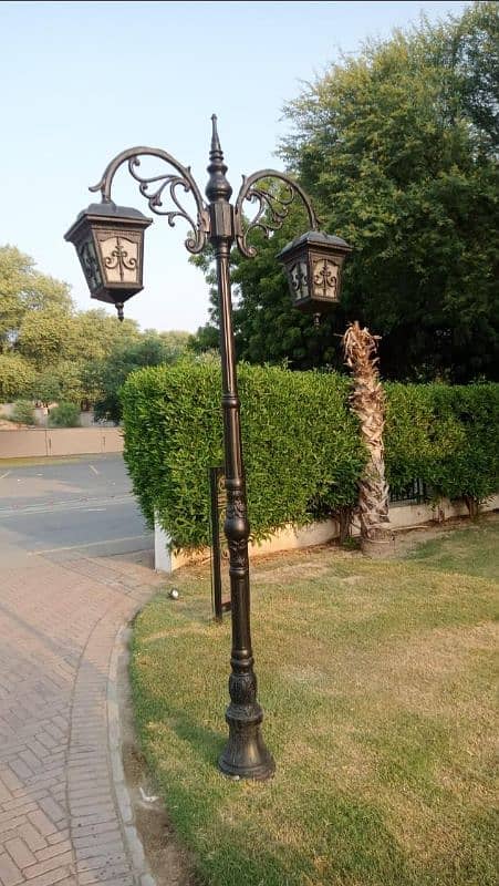 Light Pole | Garden Pole Lights | Street Light Post | Outdoor Lighting 4