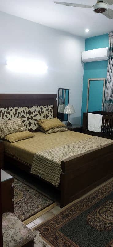 furnished portion 5 bedrooms for rent in johar town Lahore 1