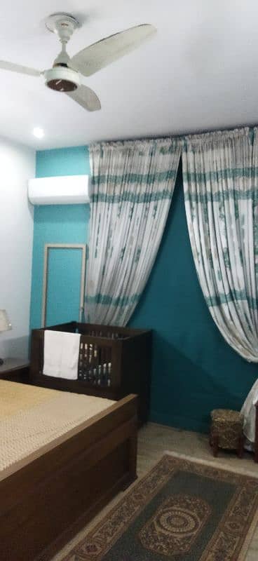 furnished portion 5 bedrooms for rent in johar town Lahore 2