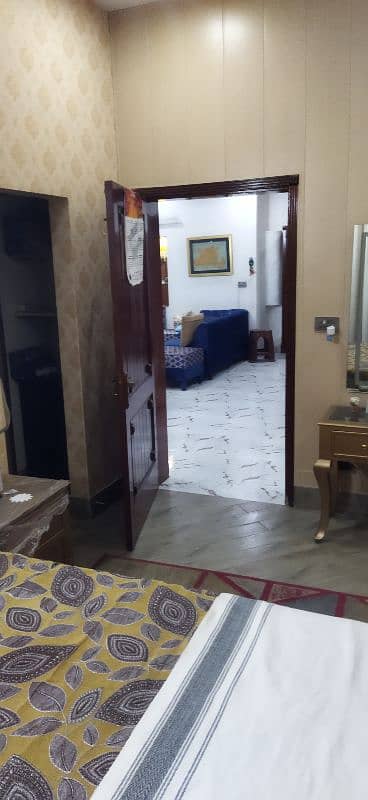 furnished portion 5 bedrooms for rent in johar town Lahore 7