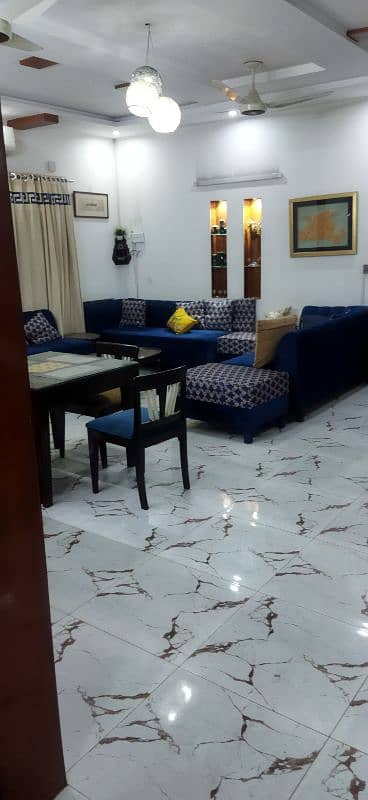 furnished portion 5 bedrooms for rent in johar town Lahore 8