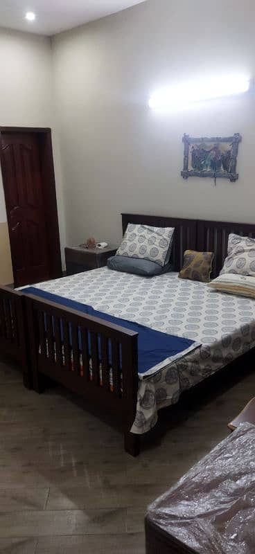 furnished portion 5 bedrooms for rent in johar town Lahore 9