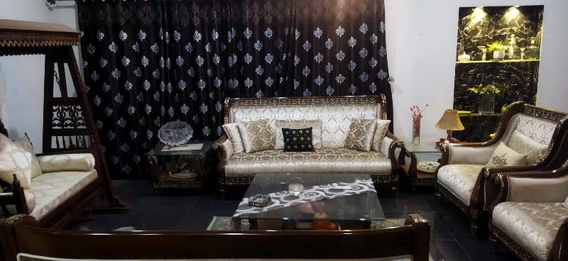 furnished portion 5 bedrooms for rent in johar town Lahore 17