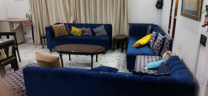 furnished portion 5 bedrooms for rent in johar town Lahore 18