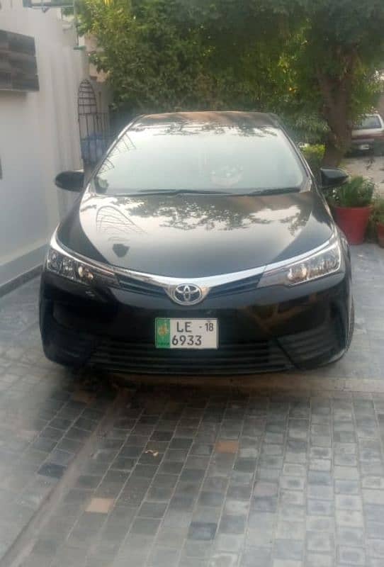 Toyota Corolla GLI 2018 0