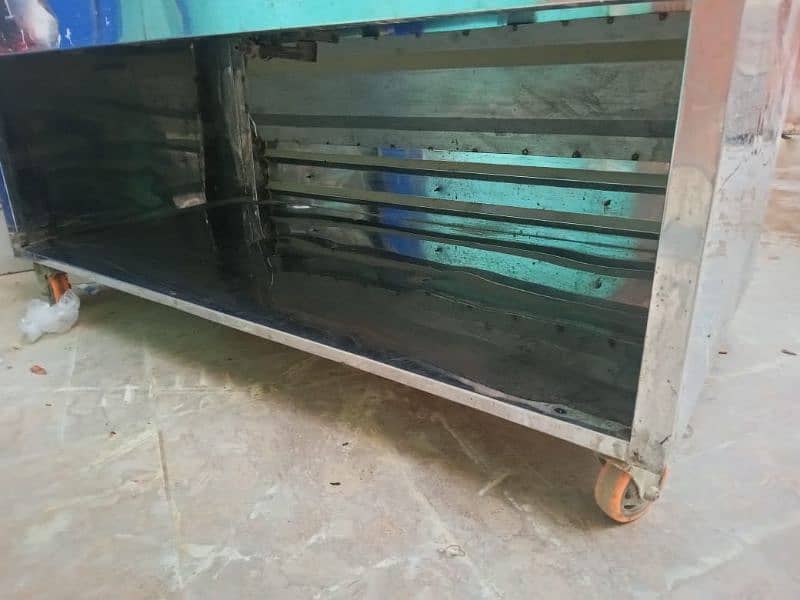 Hot curry steel counter for sale 0