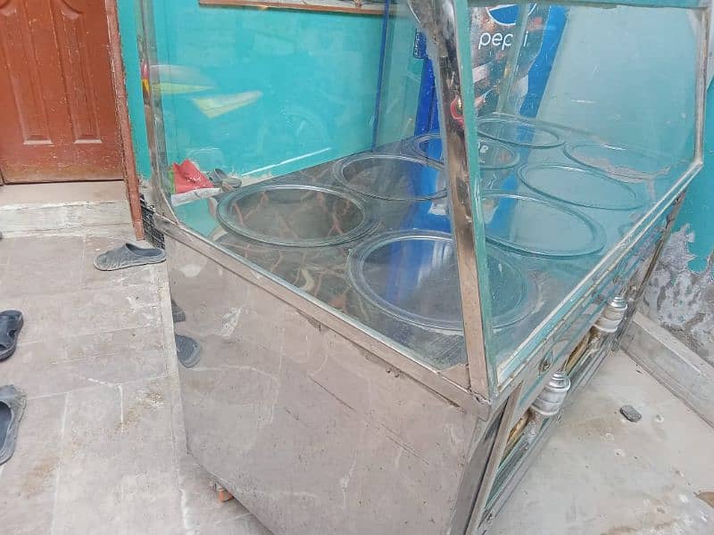 Hot curry steel counter for sale 2