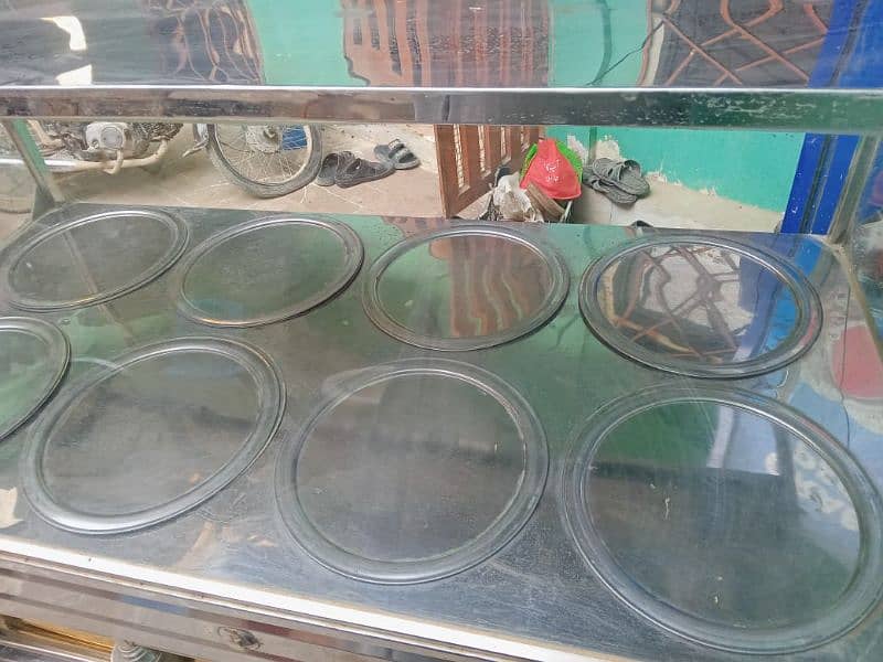 Hot curry steel counter for sale 3