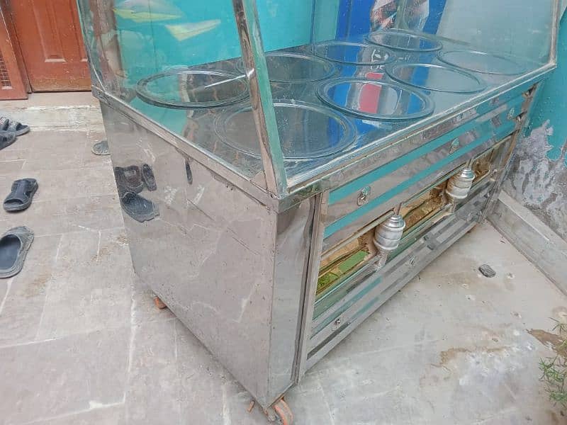 Hot curry steel counter for sale 5