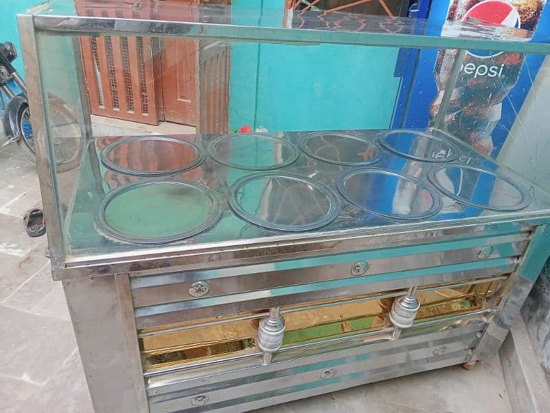 Hot curry steel counter for sale 6