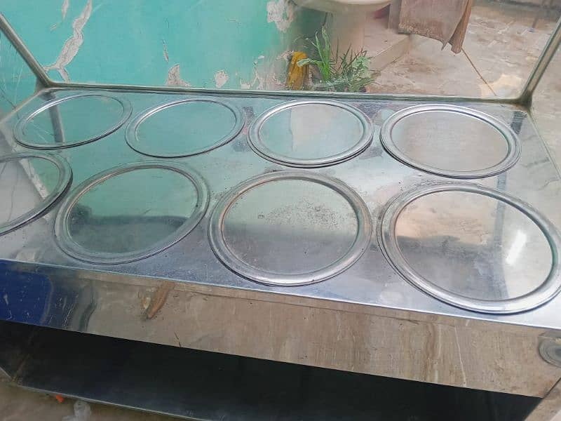 Hot curry steel counter for sale 7