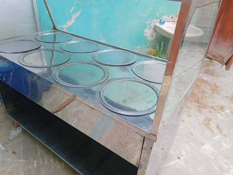 Hot curry steel counter for sale 8