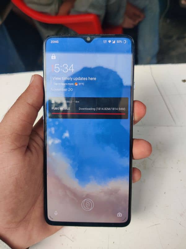 OnePlus 7t pta approved dual sim 7