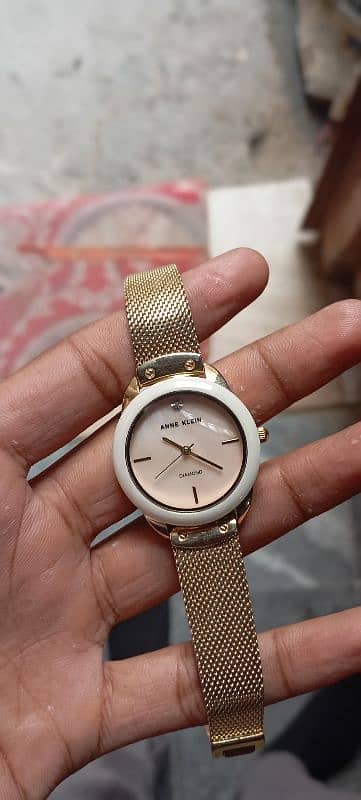 ANNE kELIN original brand watch 0