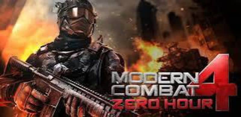 modern combat 4 android+gta gift 1