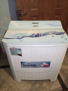 Brand New Homage Washing Machine Semi Automatic Available for Sale.