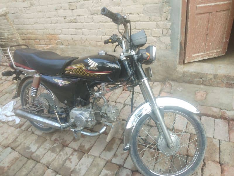 super power 70cc all OK 10 by 10 3