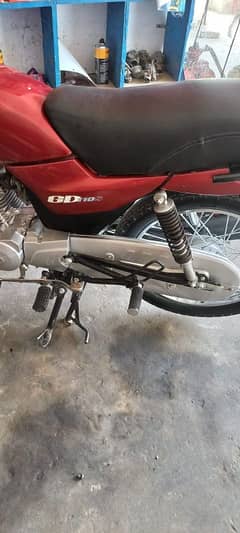 Suzuki bike for sale GD 110 all document clear