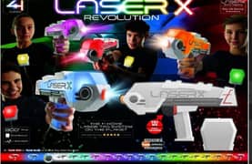 Laser X gun Revolution 2 Players Set